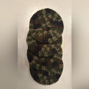 Crochet Customizable Coasters